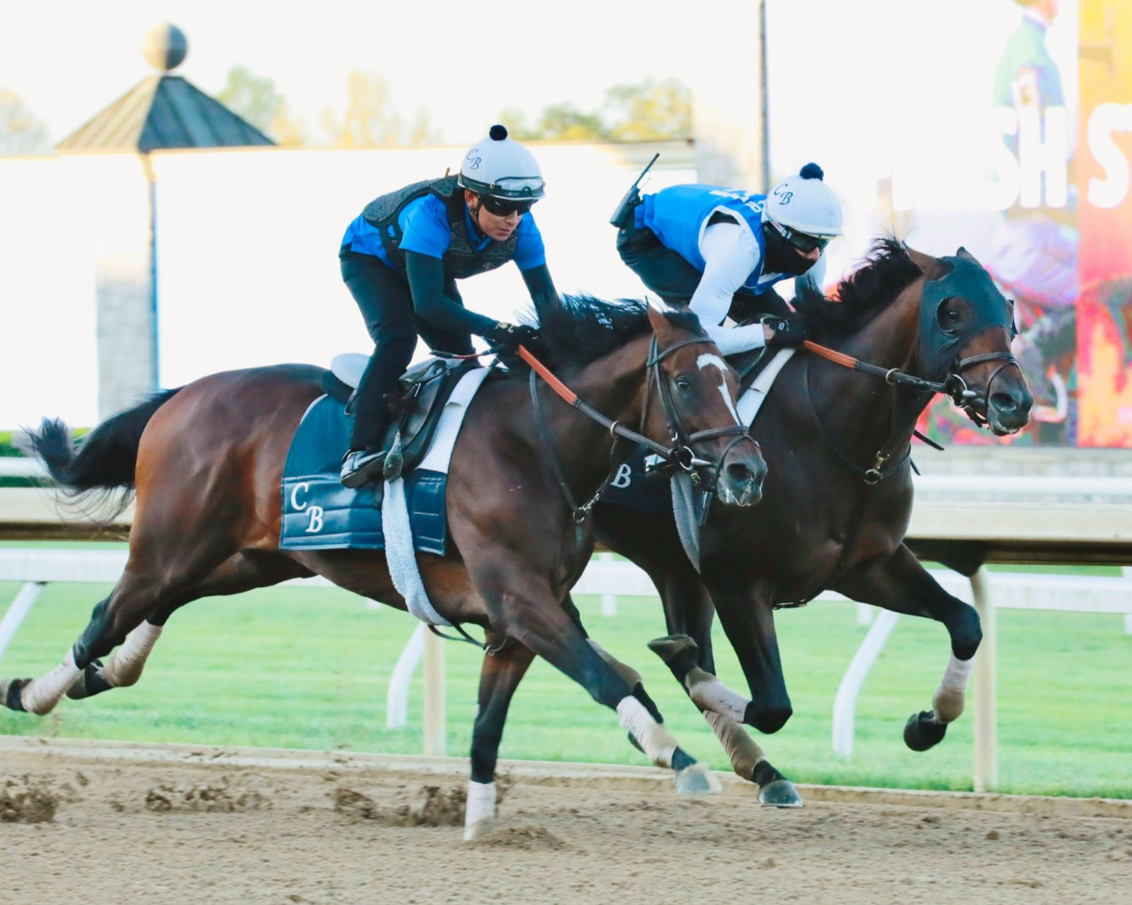 Kentucky Derby Sierra Leone has first of two planned works